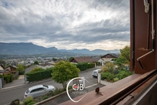 La Motte-Servolex – Maison évolutive avec 660 m² de terrain arboré et vue exceptionnelle