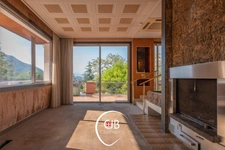Saint-Alban-Leysse maison avec piscine, superbe vue et terrain de 2965 m²