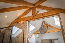 Sonnaz – Maison 220 m², DPE B et appartement en rez-de-jardin