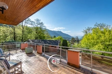 Saint-Alban-Leysse maison avec piscine, superbe vue et terrain de 2965 m²