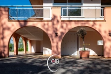Saint-Alban-Leysse house with swimming pool, superb view and 2965 m² of land