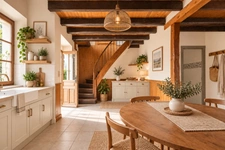 Cruet – Maison 62 m² avec atelier, jardin et combles aménageables