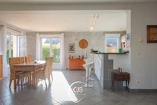 Maison à Planaise avec vie de plain-pied et chauffage géothermie