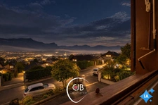 La Motte-Servolex – Maison évolutive avec 660 m² de terrain arboré et vue exceptionnelle