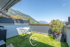     Appartement rénové à Montmélian avec terrasse et vue Mont-Blanc