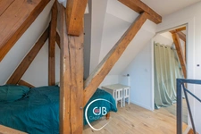     La Rochette : appartement de 111,5 m² Carrez aux superbes volumes