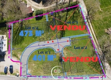  Planaise – 4 terrains prêts à construire dans un cadre privilégié !