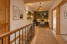 Cruet – Maison 62 m² avec atelier, jardin et combles aménageables