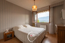 La Motte-Servolex – Maison évolutive avec 660 m² de terrain arboré et vue exceptionnelle
