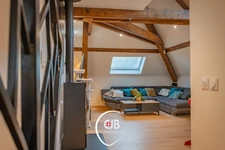     La Rochette : appartement de 111,5 m² Carrez aux superbes volumes