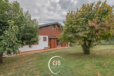 La Motte-Servolex – Maison évolutive avec 660 m² de terrain arboré et vue exceptionnelle