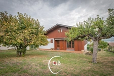 La Motte-Servolex – Maison évolutive avec 660 m² de terrain arboré et vue exceptionnelle