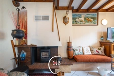 La Motte-Servolex – Maison évolutive avec 660 m² de terrain arboré et vue exceptionnelle