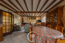 La Motte-Servolex – Maison évolutive avec 660 m² de terrain arboré et vue exceptionnelle