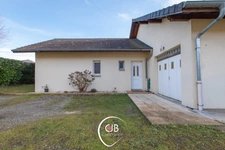 Maison à Planaise avec vie de plain-pied et chauffage géothermie