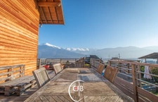 Maison d’exception à Fréterive – Écologie, Vue Sublime et Nature