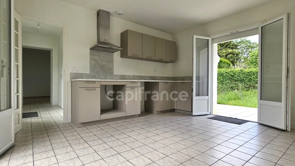A vendre Plain pied 2 chambres Jardin et Dépendance GALLARDON (28)