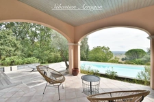  VILLA AUX ACCENTS MÉDITERRANÉENS AVEC PISCINE & VUE PANORAMIQUE – AUX PORTES D’AGEN- SAINTE COLOMBE EN BRUILHOIS (47)