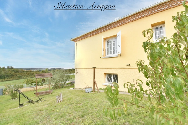 En exclusivité à Cancon – Maison familiale rénovée de 130 m² avec garage et terrain clos
