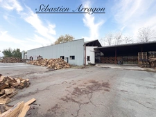 Bâtiment commercial 1 000 m² – Terrain 4 000 m² – Accès rocade – 30 min d’Agen – Villeneuve-sur-Lot(47)