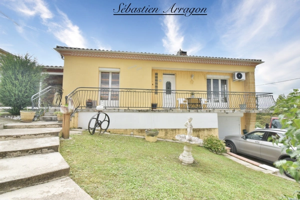 En exclusivité à Cancon – Maison familiale rénovée de 130 m² avec garage et terrain clos