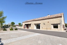 Propriete en pierre à vendre 8 pièces CANCON (47)