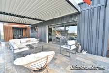 Contemporary architect-designed property with swimming pool – Art of living in Lot-et-Garonne- GRANGES SUR LOT (47)