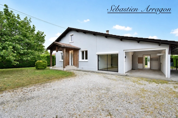 Maison rénovée 110 m² – 3 chambres – jardin 790 m² – quartier calme Villeneuve-sur-Lot (47)- coup de cœur assuré