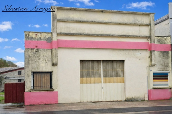 Local commercial 300 m² à vendre – Axe Agen / Villeneuve-sur-Lot(47) – Emplacement stratégique avec forte visibilité
