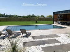 Contemporary architect-designed property with swimming pool – Art of living in Lot-et-Garonne- GRANGES SUR LOT (47)