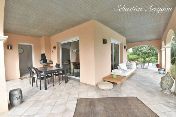  VILLA AUX ACCENTS MÉDITERRANÉENS AVEC PISCINE & VUE PANORAMIQUE – AUX PORTES D’AGEN- SAINTE COLOMBE EN BRUILHOIS (47)