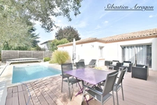 PUJOLS (47)-188 m² de confort et d’espace, 4 chambres, piscine et triple garage