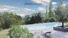  VILLA AUX ACCENTS MÉDITERRANÉENS AVEC PISCINE & VUE PANORAMIQUE – AUX PORTES D’AGEN- SAINTE COLOMBE EN BRUILHOIS (47)
