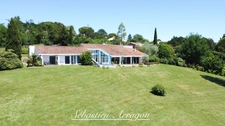 Splendide villa d’architecte avec vue panoramique – Exclusivité 7 pièces VILLENEUVE SUR LOT (47)