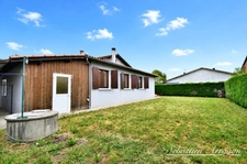 Maison rénovée 110 m² – 3 chambres – jardin 790 m² – quartier calme Villeneuve-sur-Lot (47)- coup de cœur assuré