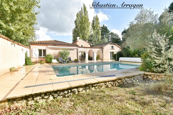 Maison à vendre 7 pièces VILLENEUVE SUR LOT (47)