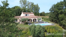 VILLA AUX ACCENTS MÉDITERRANÉENS AVEC PISCINE & VUE PANORAMIQUE – AUX PORTES D’AGEN- SAINTE COLOMBE EN BRUILHOIS (47)