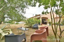 Entre Villeneuve-sur-Lot (47) et Saint-Sylvestre-sur-Lot – Belle maison de plain-pied avec piscine sur 3 800 m²