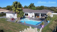 Villa d’architecte contemporaine à 10 minutes d’Agen – Calme, volumes et prestations haut de gamme (47)
