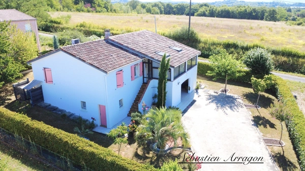 Quartier recherché, vue dégagée et calme absolu à vendre 4 pièces VILLENEUVE SUR LOT (47)