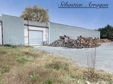 Bâtiment commercial 1 000 m² – Terrain 4 000 m² – Accès rocade – 30 min d’Agen – Villeneuve-sur-Lot(47)