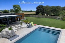 Contemporary architect-designed property with swimming pool – Art of living in Lot-et-Garonne- GRANGES SUR LOT (47)