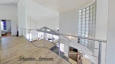 Villa contemporaine 250 m² – 5 chambres – 3 hectares – piscine 18 m – Villeneuve-sur-Lot (47)