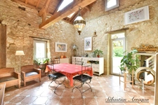 Maison de caractère à vendre 5 pièces  (47)