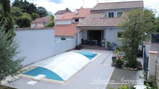 VILLENEUVE-SUR-LOT – BELLE MAISON FAMILIALE RÉNOVÉE AVEC PISCINE, JARDIN ET AUCUN TRAVAUX À PRÉVOIR