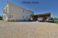 Villa contemporaine 250 m² – 5 chambres – 3 hectares – piscine 18 m – Villeneuve-sur-Lot (47)