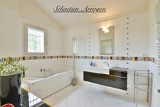  VILLA AUX ACCENTS MÉDITERRANÉENS AVEC PISCINE & VUE PANORAMIQUE – AUX PORTES D’AGEN- SAINTE COLOMBE EN BRUILHOIS (47)