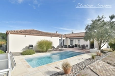 PUJOLS (47)-188 m² de confort et d’espace, 4 chambres, piscine et triple garage