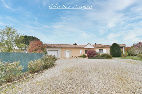 Bias – Havre de paix aux portes de Villeneuve-sur-Lot – maison 130 m² avec jardin paysager (47)