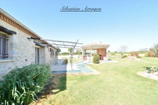 Propriete en pierre à vendre 8 pièces CANCON (47)
